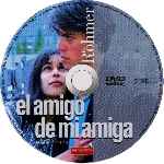 carátula cd de El Amigo De Mi Amiga - L Ami De Mon Amie