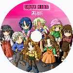 carátula cd de Love Hina - Custom