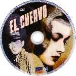 carátula cd de El Cuervo - 1942