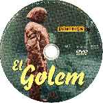 carátula cd de El Golem - Origenes De Cine
