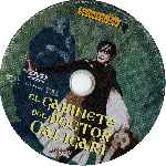 carátula cd de El Gabinete Del Doctor Caligari - Origenes Del Cine
