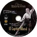 carátula cd de El Capitan Blood - Coleccion Errol Flynn