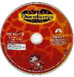 carátula cd de Los Thornberrys - La Pelicula