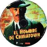 carátula cd de El Hombre De Chinatown