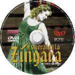 carátula cd de Esmeralda La Zingara