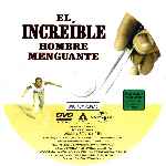 carátula cd de El Increible Hombre Menguante