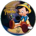cartula cd de Pinocho - Clasicos Disney - Edicion Especial