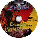 carátula cd de Ensayo De Un Crimen