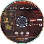 carátula cd de La Reencarnacion - 2005 - Region 4
