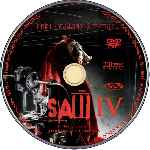 carátula cd de Saw Iv - Custom - V5