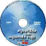 carátula cd de Agua Tibia Bajo Un Puente Rojo