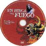 carátula cd de En Busca Del Fuego