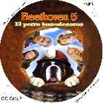 carátula cd de Beethoven 5 - El Perro Buscatesoros - Custom - V2