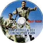 carátula cd de La Patrulla Del Coronel Jackson