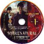 carátula cd de Sobrenatural - Temporada 01 - Disco 01