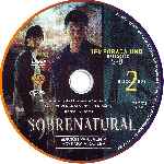 carátula cd de Sobrenatural - Temporada 01 - Disco 02