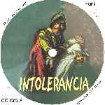 carátula cd de Intolerancia - Custom