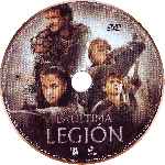 carátula cd de La Ultima Legion