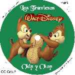 carátula cd de Los Traviesos Chip Y Chop - Custom