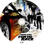 carátula cd de A Todo Gas - Tokyo Race - Custom