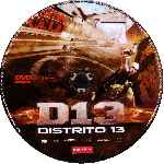 carátula cd de D13 - Distrito 13