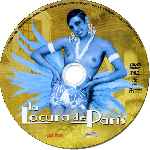 carátula cd de La Locura De Paris - Origenes Del Cine - Edicion Especial Coleccionista