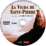 carátula cd de La Viuda De Saint-pierre