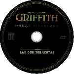 carátula cd de Las Dos Tormentas - D.w. Griffith Obras Maestras