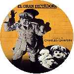 carátula cd de El Gran Dictador - Custom - V2