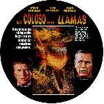 carátula cd de El Coloso En Llamas - Custom
