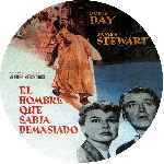 carátula cd de El Hombre Que Sabia Demasiado - 1956 - Custom - V2