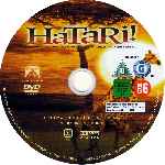 carátula cd de Hatari