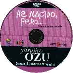 carátula cd de He Nacido, Pero..