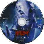 carátula cd de Hellboy - 2004 - Montaje Del Director - Disco 03