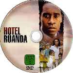 carátula cd de Hotel Rwanda - V2