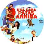 carátula cd de Una Casa Patas Arriba - Custom