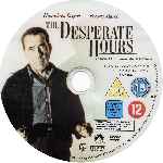 carátula cd de Horas Desesperadas - 1955