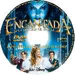 carátula cd de Encantada - La Historia De Giselle - Custom