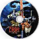 carátula cd de Ninja Resurrection - La Pelicula - Region 1-4