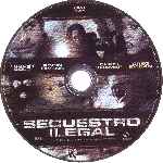 carátula cd de Secuestro Ilegal