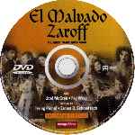 carátula cd de El Malvado Zaroff