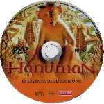 carátula cd de Hanuman - La Leyenda Del Dios Mono