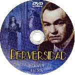 carátula cd de Perversidad