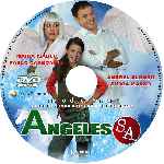 carátula cd de Angeles S.a. - Custom