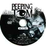 carátula cd de Peeping Tom - El Fotografo Del Panico - V2