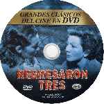 carátula cd de Regresaron Tres - Grandes Clasicos Del Cine En Dvd