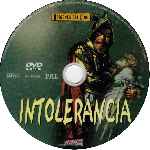 carátula cd de Intolerancia - Origenes Del Cine