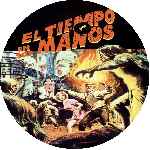 cartula cd de El Tiempo En Sus Manos - Custom - V2