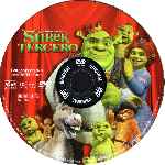 carátula cd de Shrek 3 - Shrek Tercero - Region 4 - V2
