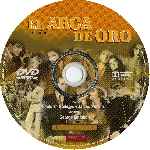 carátula cd de El Arca De Oro - Hollywood Classics